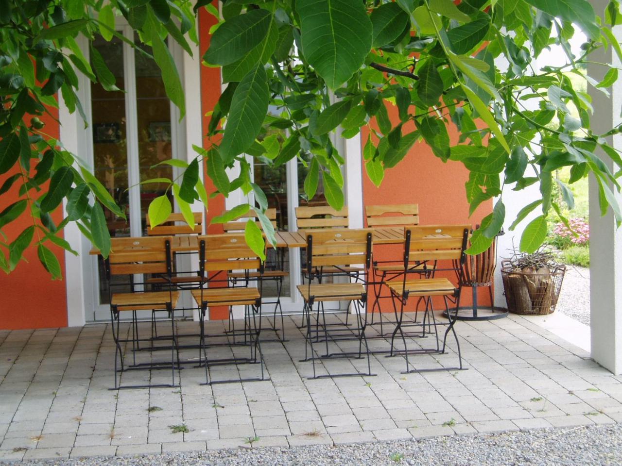Weinhof Am Nussbaum Otel Willanzheim Dış mekan fotoğraf
