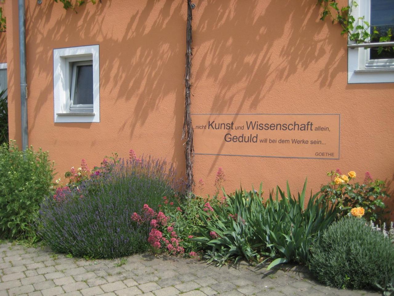 Weinhof Am Nussbaum Otel Willanzheim Dış mekan fotoğraf