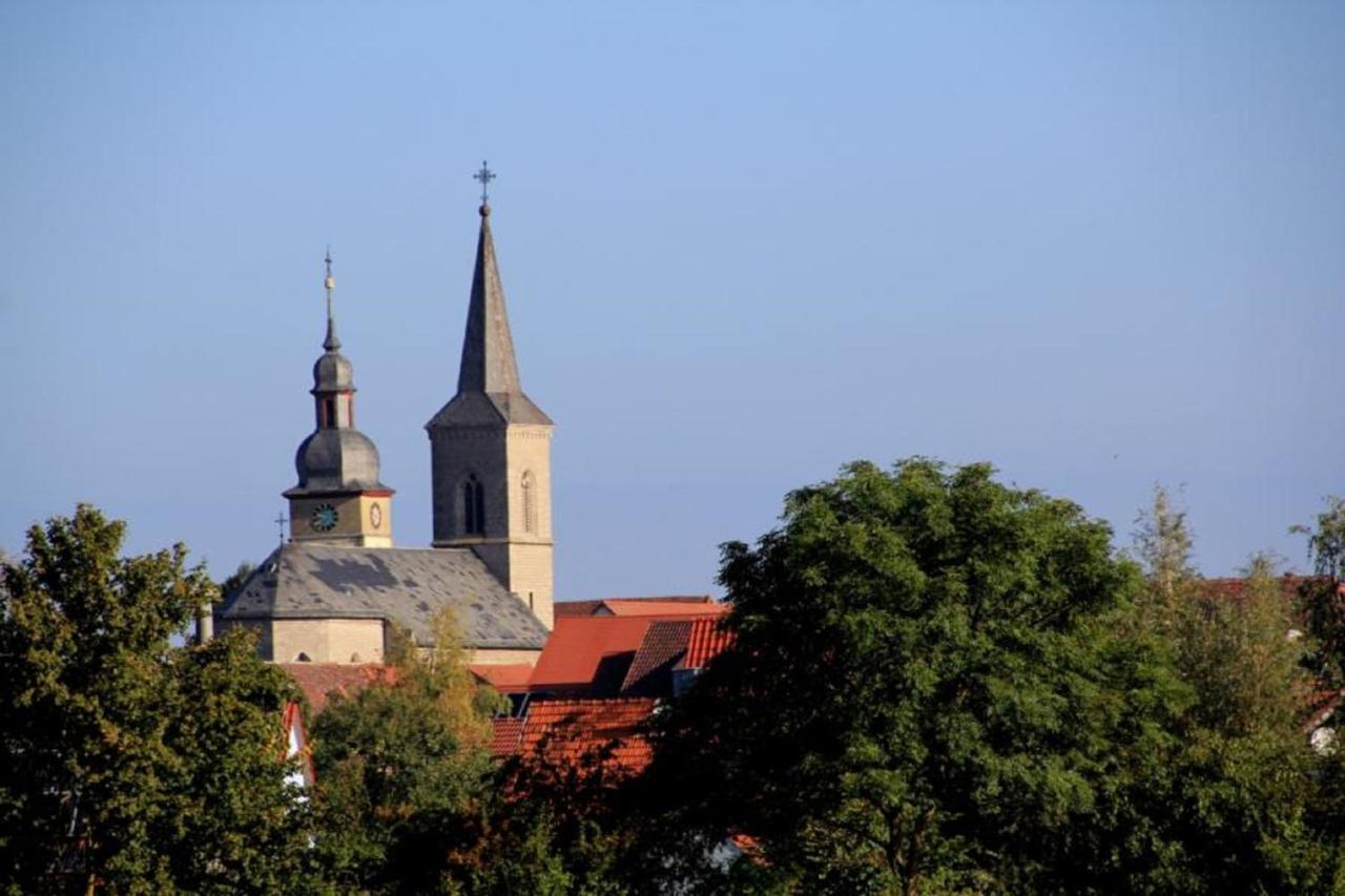 Weinhof Am Nussbaum Otel Willanzheim Dış mekan fotoğraf